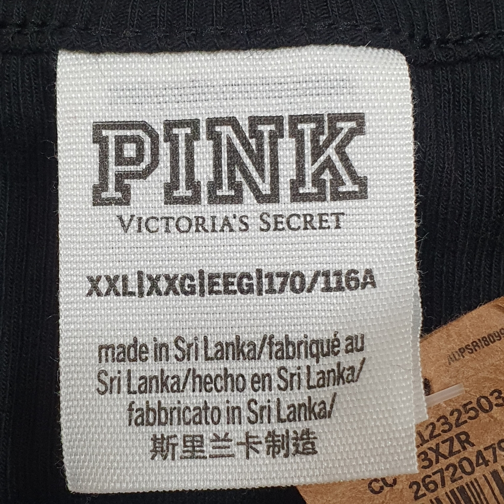 Victoria's Secret PINK Black Top